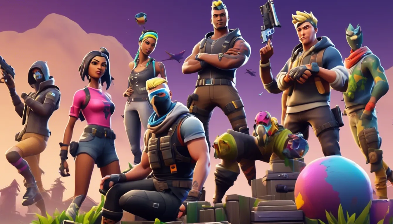 Exploring the World of Fortnite The Ultimate Online Gaming Experience