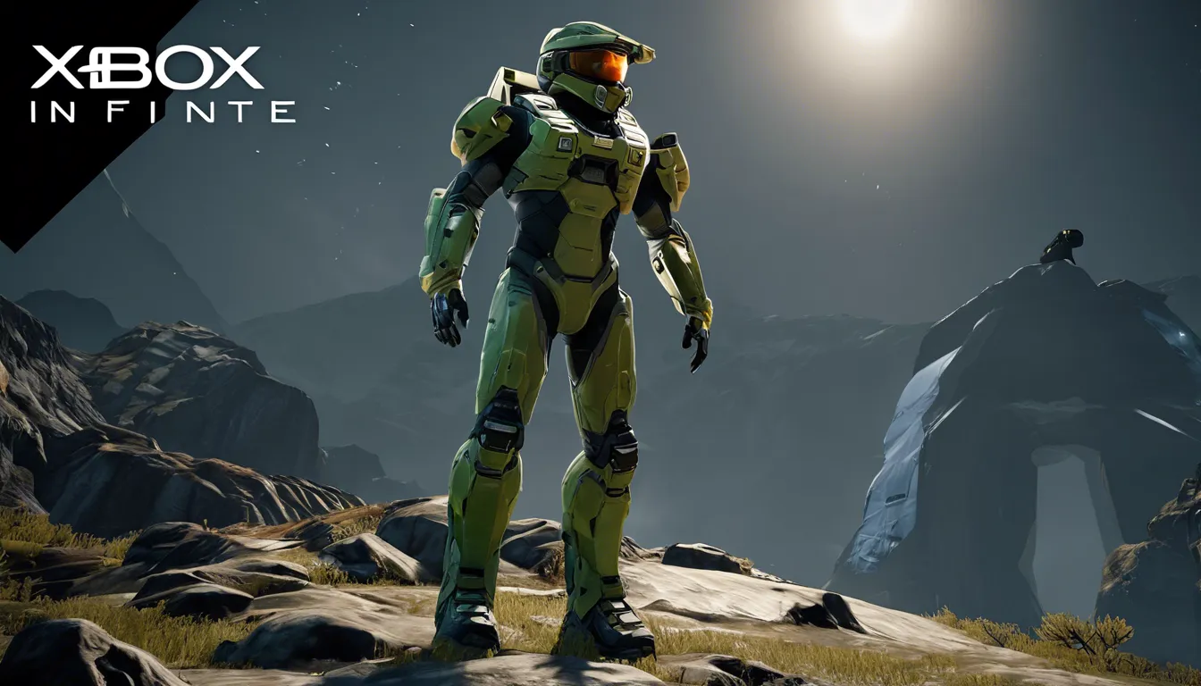 Unleashing the Power Halo Infinite Takes Xbox Gaming to New Heights